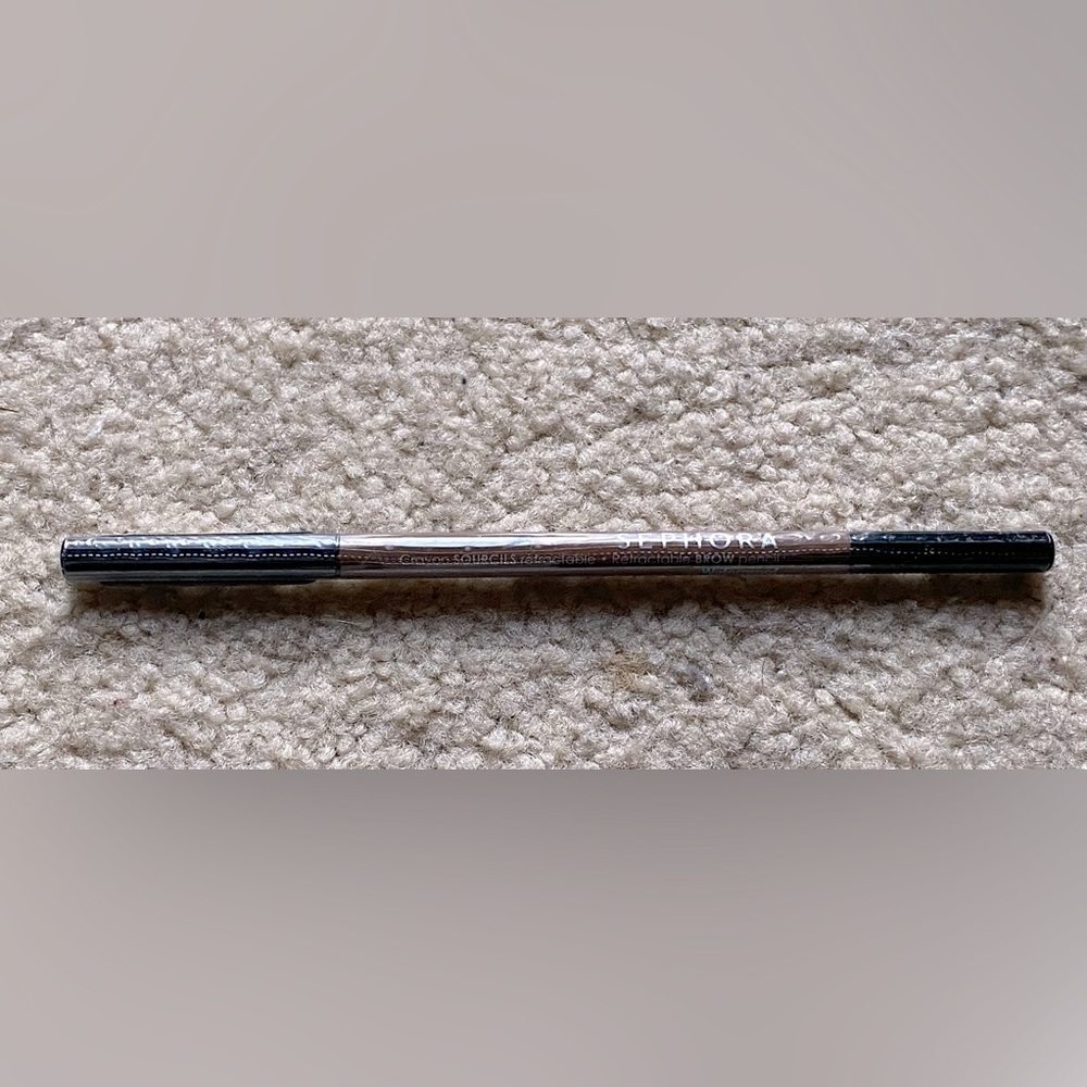 Sephora Retractable Brow Pencil in Nutmeg Brown. New!